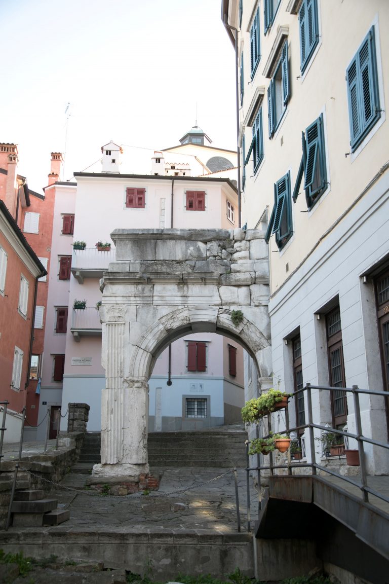 Antikes Triest - Arco di Riccardo